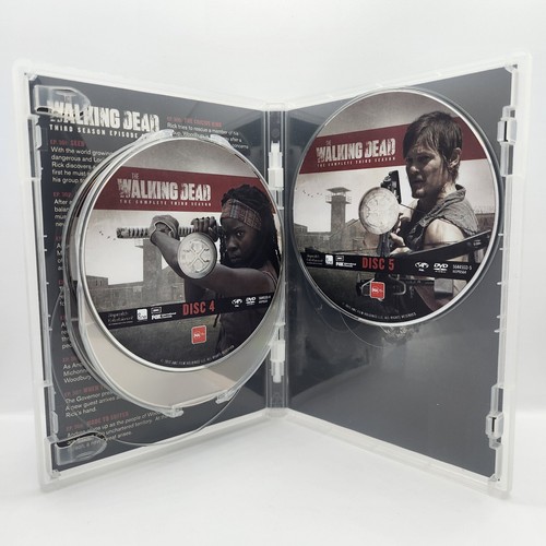 The Walking Dead - Seasons 1-4 (2010) TV Series *Good Condition* 16x DVD Set Lot - Picture 10 of 16