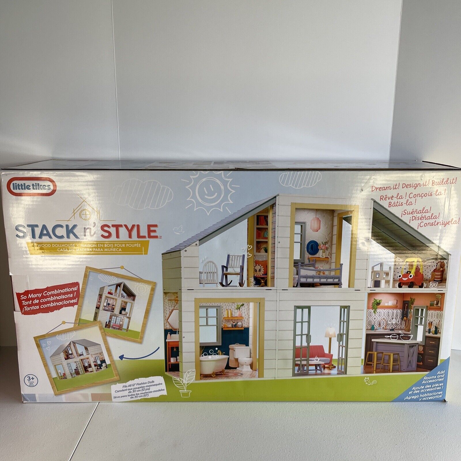 Little Tikes Stack 'n Style™ Wood Dollhouse  Little Tikes – Official  Little Tikes Website