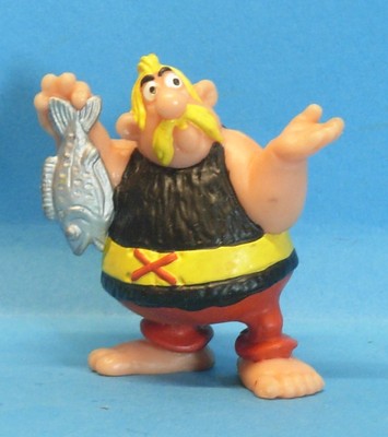 Fischverkäufer VERLEIHNIX :  Asterix Serie BULLY 1974 Ordralphabetix TOPZUSTAND