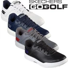 SKECHERS GO GOLF DRIVE 5 WATERPROOF LEATHER SPIKELESS MENS GOLF SHOES 214037