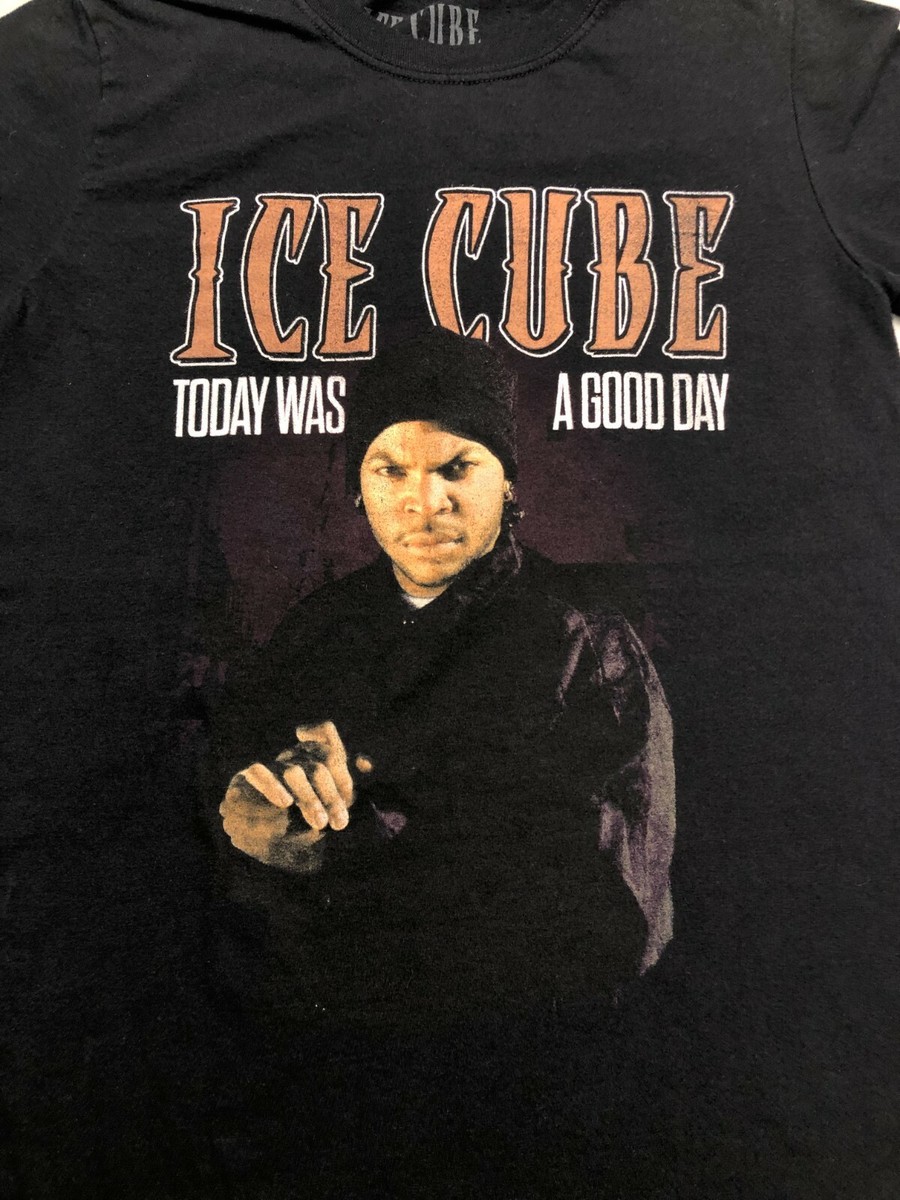 Ice Cube Today Was A Good Day size S Small black T Shirt Hip Hop