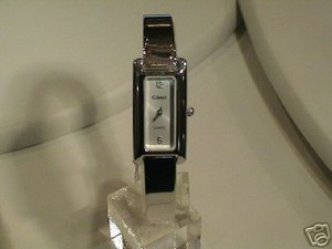 sterling silver bangle watch