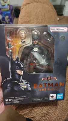 Bandai S.H.Figuarts Batman The Flash 6'' Action Figure Michael Keaton SHF