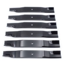 6 Pack Blades 438-0001-00 For Spartan 54 Mowe...