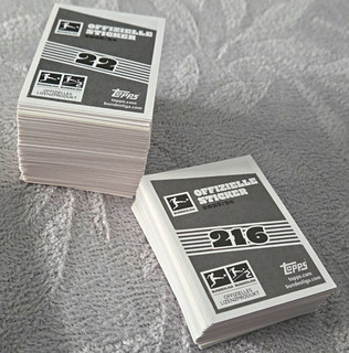 Topps Bundesliga Sticker 2023/24 – Riesen Konvolut 322 Stück (Stapel/Menge