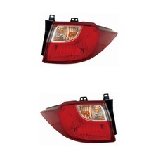 ABAKUS Heckleuchte Rückleuchte links rechts WY21W passend für Mazda 5 CW