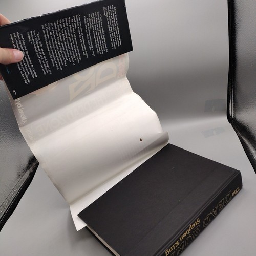 Stephen King The Dead Zone 1st Edition Viking Press 1979 Hardcover DJ Horror - Picture 12 of 24