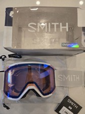 New Smith Squad Mag White Vapor Goggle Chroma...