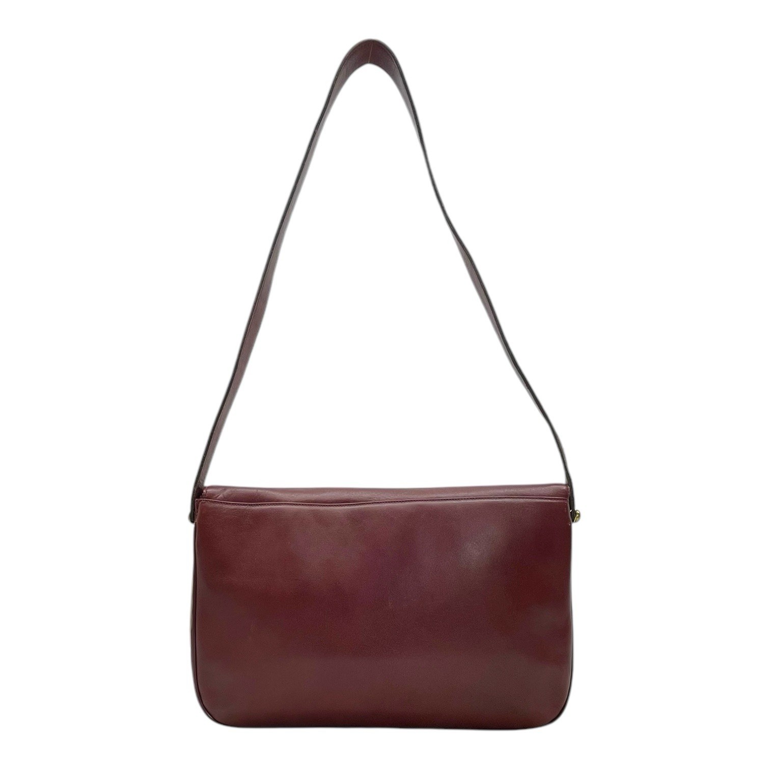 Vintage 60s 70s ETIENNE AIGNER Handmade Leather Shoulder Bag Handbag Medium image 9