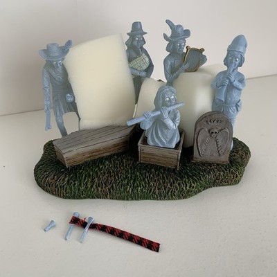 Disneys Haunted Mansion Phantom 5 Lit Figur Department 56 6014678 BESCHÄDIGT