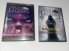 True Legends DVDs Technology Fallen + Unholy See GenSix Alberino Set