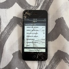 Apple iPhone 4s A1387 Nero Black 5273