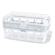 Baby Bottle Dishwasher Basket High Capacity Gray