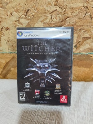 The Witcher Enhanced Edition PC Video Game NEW SEALED - Games For Windows