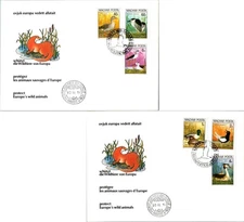 Hungary Scott 2659-2664 Unaddressed.