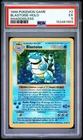 PSA 5 Blastoise 2/102 Base Set Shadowless Holo Rare 1999 Pokemon TCG Eng