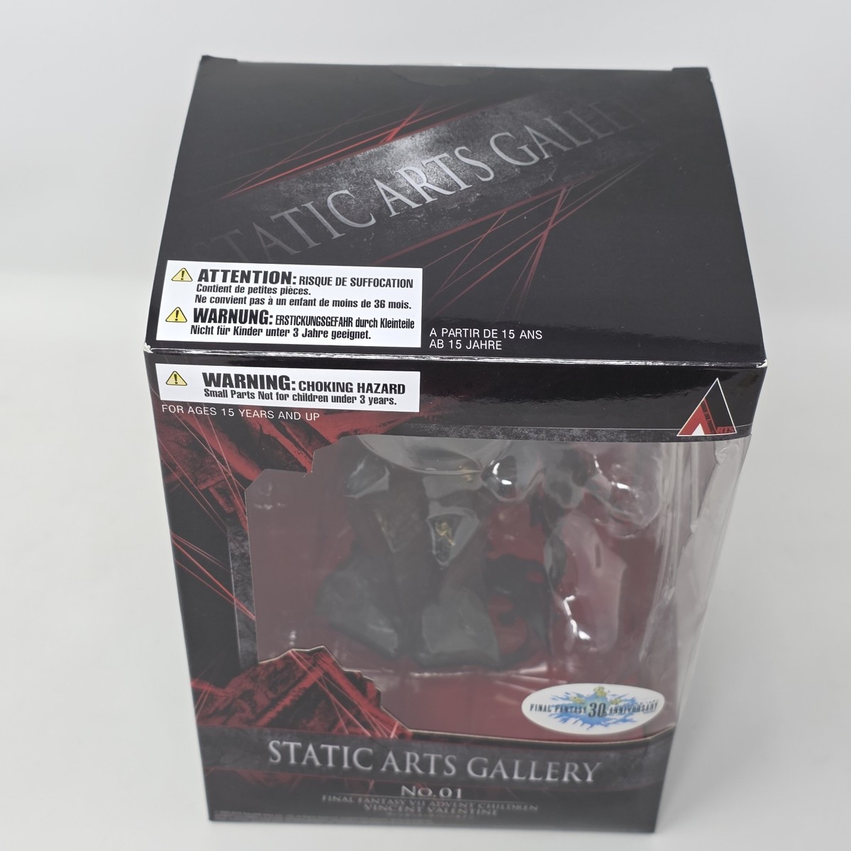 Vincent Valentine Static Arts Gallery Figure 01 (Square Enix