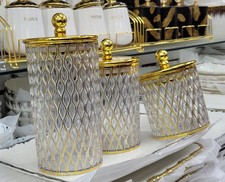 Set Of 3 Storage Containers Home accessories best for table decor