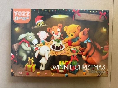 Yazz Puzzle 1000 Teile Winnie Christmas 3838 Weihnachten NEU OVP - Bild 1 von 3