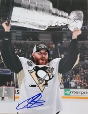 Ian Cole Autographed Signed Pittsburgh Penguins 8x10 Photo COA