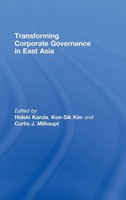 Curtis Milhaupt (U. A.) | Transforming Corporate Governance In East Asia | Buch