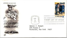 FDC 1973 SC #1490 Artcraft Cachet - USPS - Single - J33087