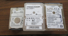 Lot 10 x 500GB SATA Laptop Hard Drives HDDs 2.5" Assorted Brands Tested Working