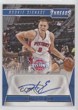 2016-17 Panini Threads Rookie Signage 127/199 Henry Ellenson #22 Auto 1dn