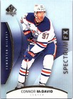 2025-26 SP Authentic #S-26 Connor McDavid Spectrum FX