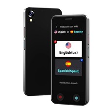 AI Language Translator Device, 2026 Upgraded VORMOR Translator No WiFi Needed...