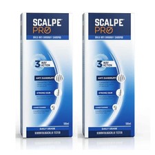 Scalp Pro Daily Anti-Dandruff Shampoo  Itch Relief  Unisex - 100ml pack of 2 