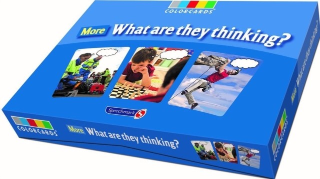 More What are They Thinking: Colorcards by Speechmark (Cards)