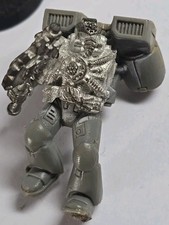 TECHMARINE JUMP PACK METAL Space Marine Tech Assault Vintage OOP S1