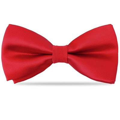 Kajeer Kids Bow Tie, Boy Bow Ties Pre-tied Silk 100% Classic Solid Adjustable...