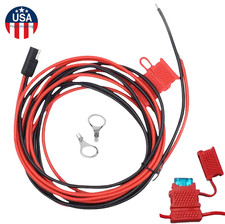 Power Cable Cord For Motorola GM XPR XTL CDM CM MaxTrac XTL2500 XTL5000 Radios