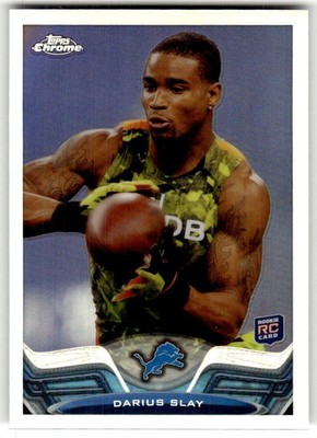 2013 Topps Chrome Darius Slay Refractors Rookie #167