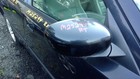 Passenger Side View Mirror Power Folding Painted Fits 06-10 CHARGER 736522