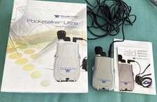 Williams Sound Pocketalker Ultra PKT D1 EH Personal Sound Amplifier 