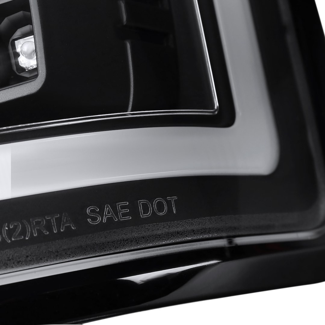 Spec-D Tuning LT-F15018JMLED-TM  TAIL LIGHT KIT