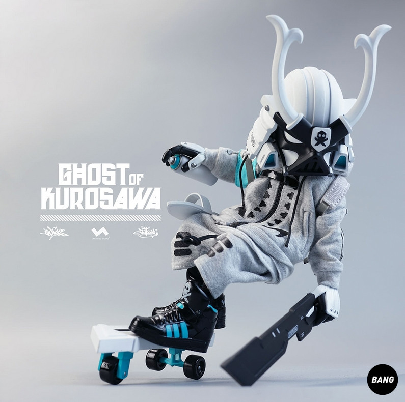 J.t Studio X Quiccs Ghost of Kurosawa 22cm/8.6In Limited 1/8