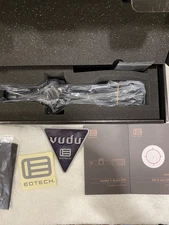 EOTech Vudu 1-6x24 FFP Precision Rifle Scope brand new first focal plane 