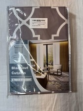 BULLPRINCESS Set of 2 Blackout Curtains 52x84