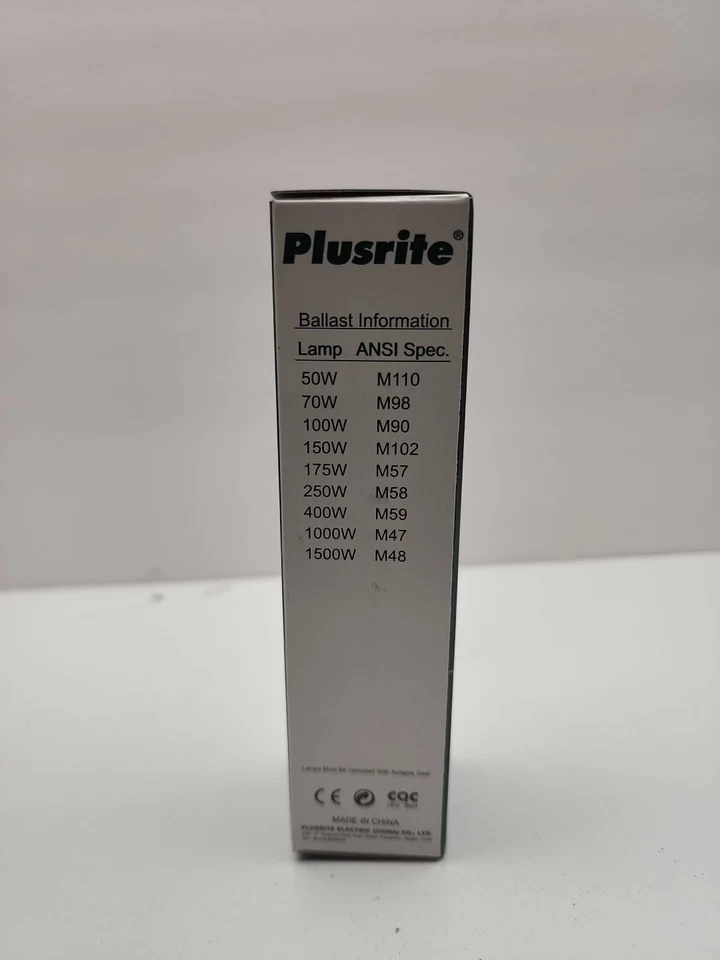  G12 MH150/UVS/NDL PlusRite Metal Halide Lamp Uv Stop 👍 - Image 2 of 4