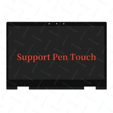 15.6'' LCD Touch Screen Assembly For HP Envy X360 15-BP108CA 15-BP000NF w/Bezel