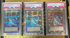 Yu-Gi-Oh PSA9 Blue-Eyes White Dragon 25th Anniversary Quo Secret Rare Alternate