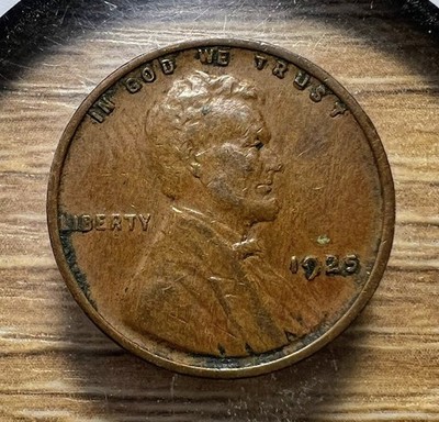1925-P Lincoln Wheat Cent - Actual Coin Shown - Free Shipping & Tracking INV#85