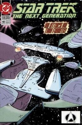 Star Trek: The Next Generation (Vol 2) # 40 NM