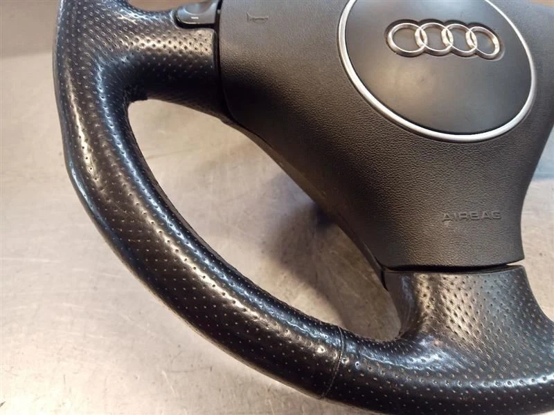 Airbag y volante izquierdo SRS conductor/forma 2004 AUDI A4 746181 Foto 3 de 4