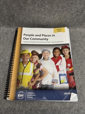 People and Places in Our Community [Student Book]