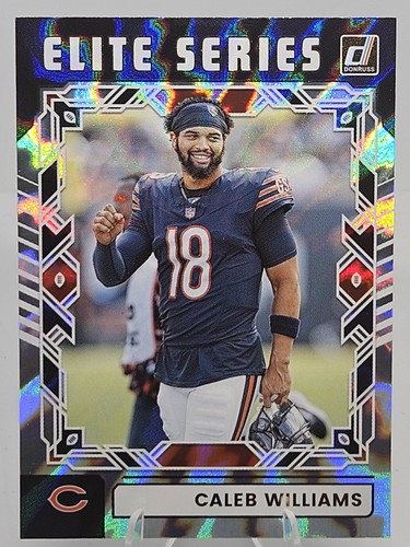 Caleb Williams #TES-CWI card